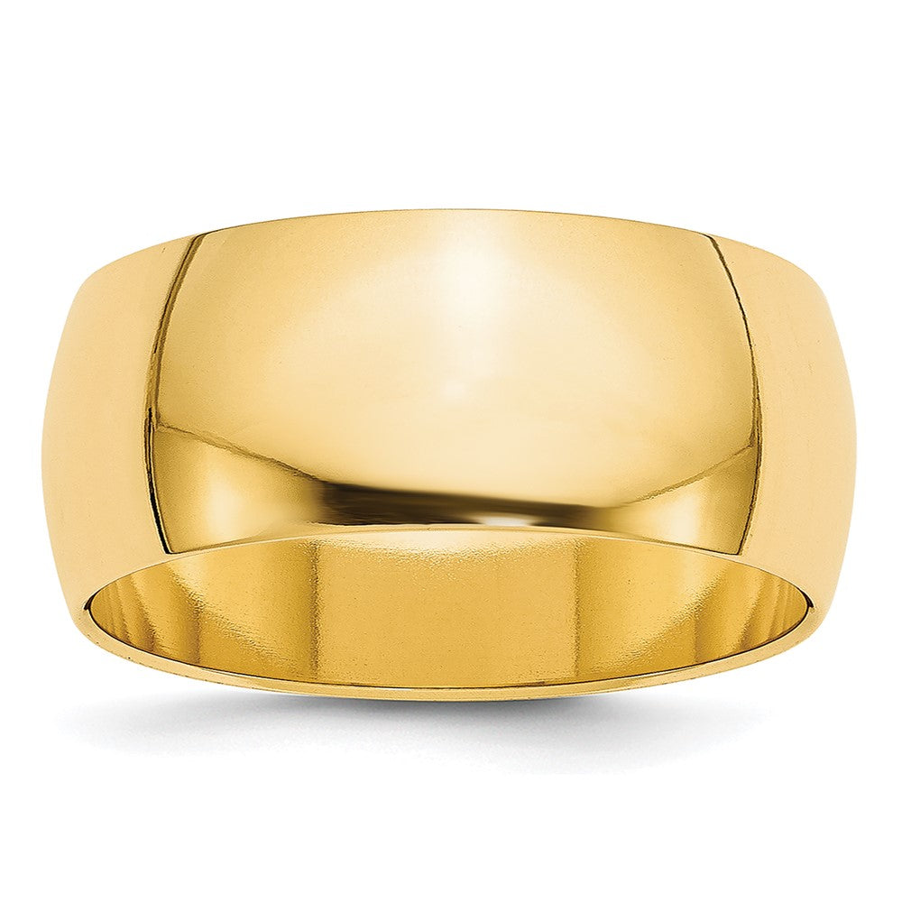 Half Round Wedding Band - WBC