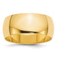 Half-Round Wedding Band - WBC