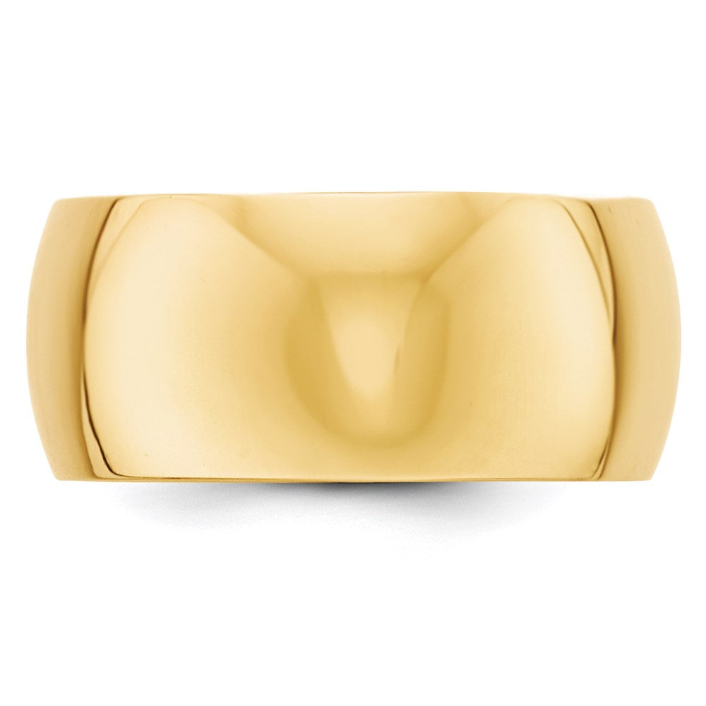 Half-Round Wedding Band - WBC