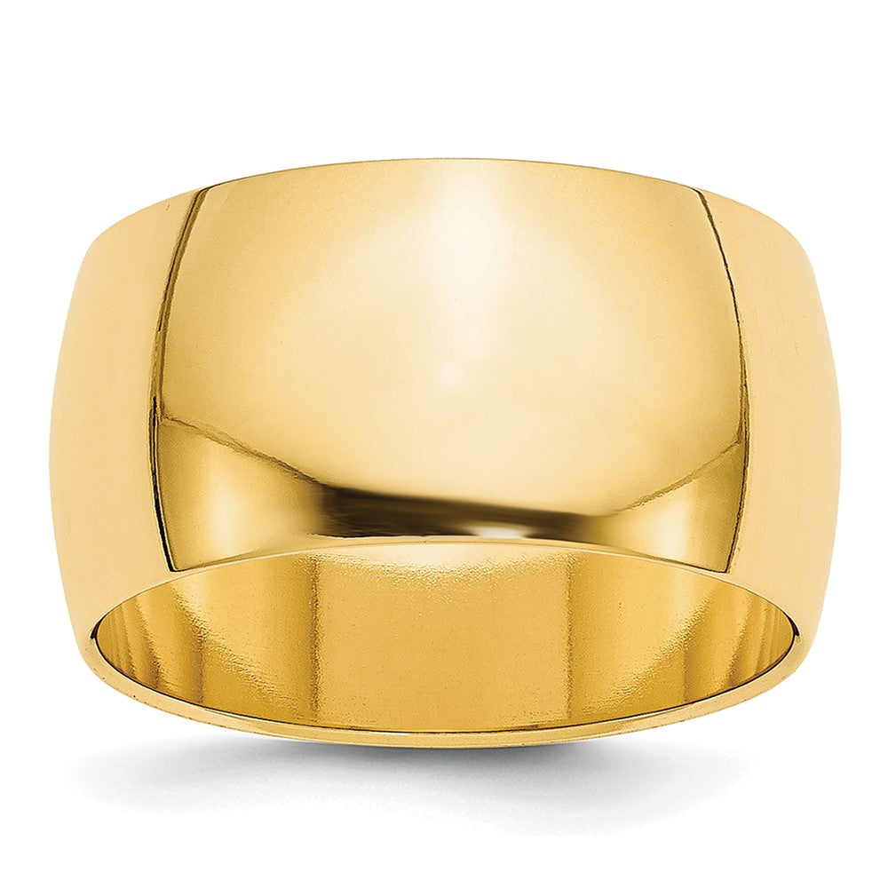 Half Round Wedding Band - WBC