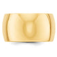 Half Round Wedding Band - WBC
