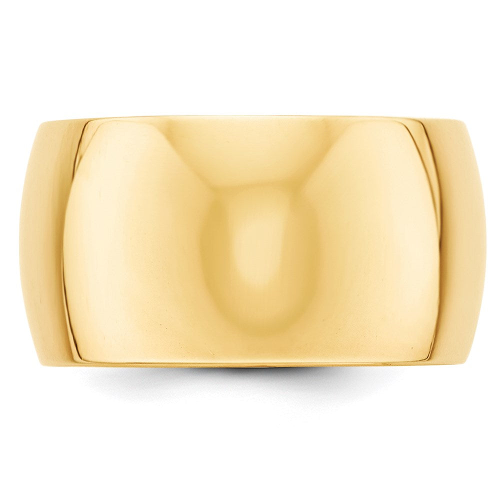 Half Round Wedding Band - WBC