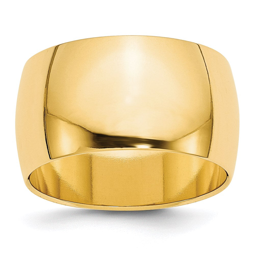 Half Round Wedding Band - WBC
