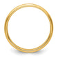 Half Round with Edge Wedding Band - WBC