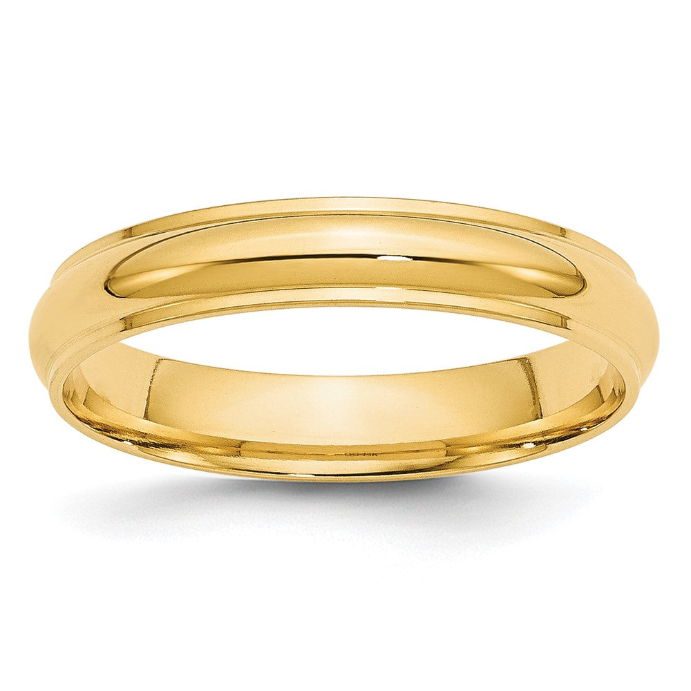 Half Round with Edge Wedding Band - WBC