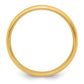 Half Round with Edge Wedding Band - WBC