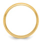 Half Round with Edge Wedding Band - WBC