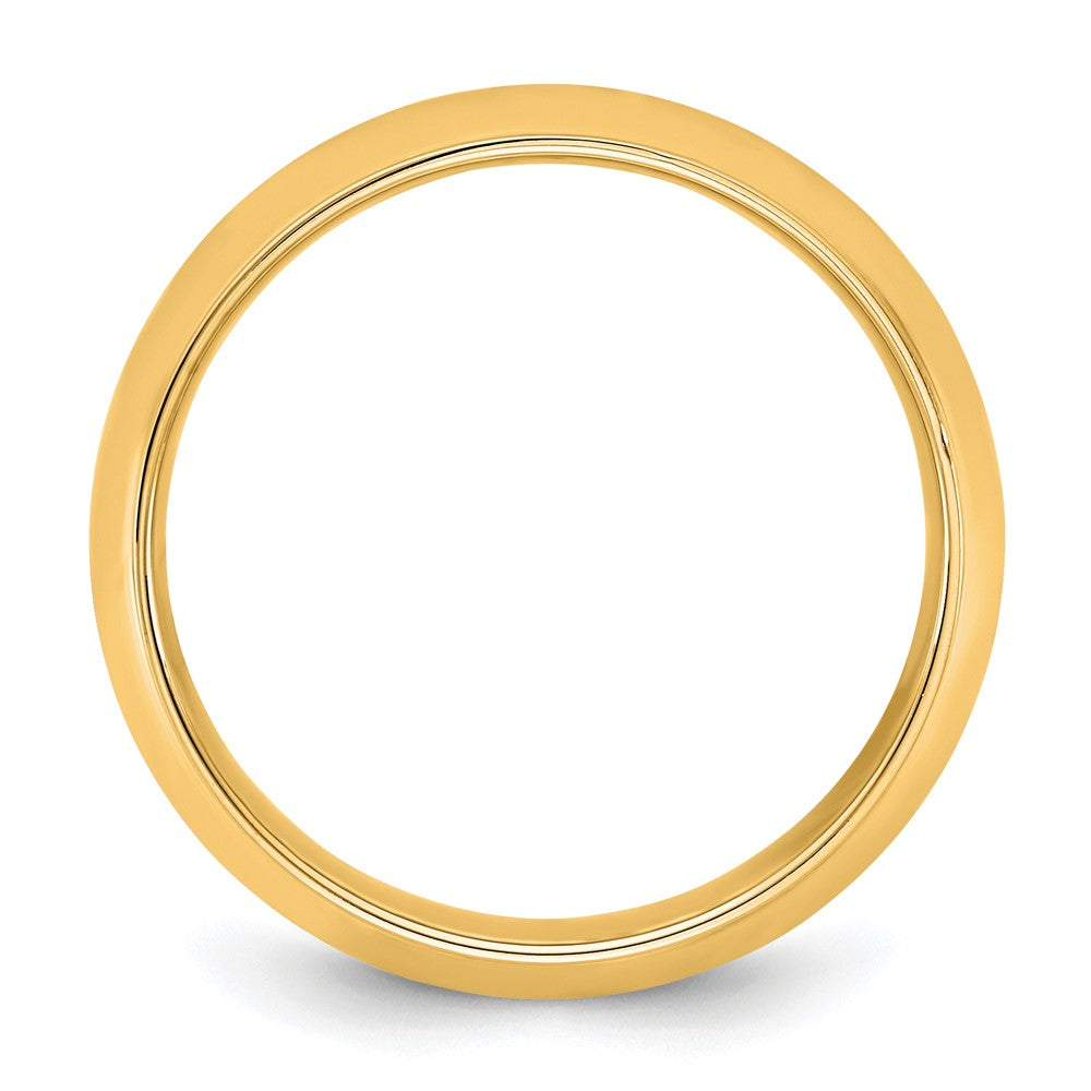 Half Round with Edge Band - WBC