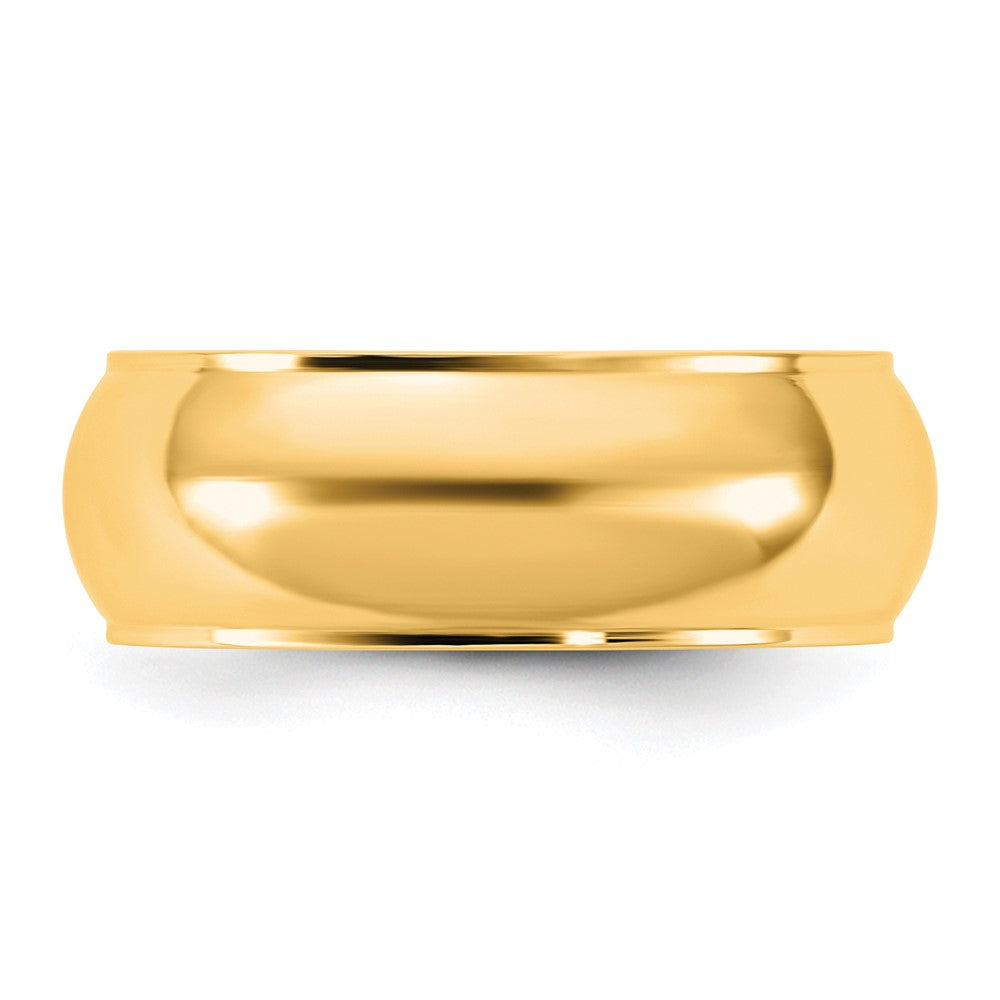 Half Round with Edge Band - WBC