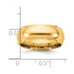 Half Round with Edge Band - WBC
