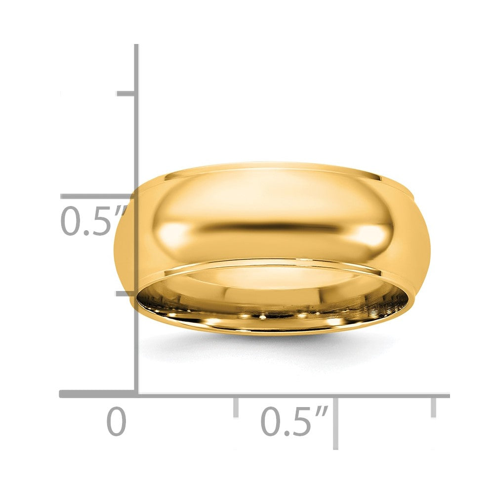 Half Round with Edge Band - WBC