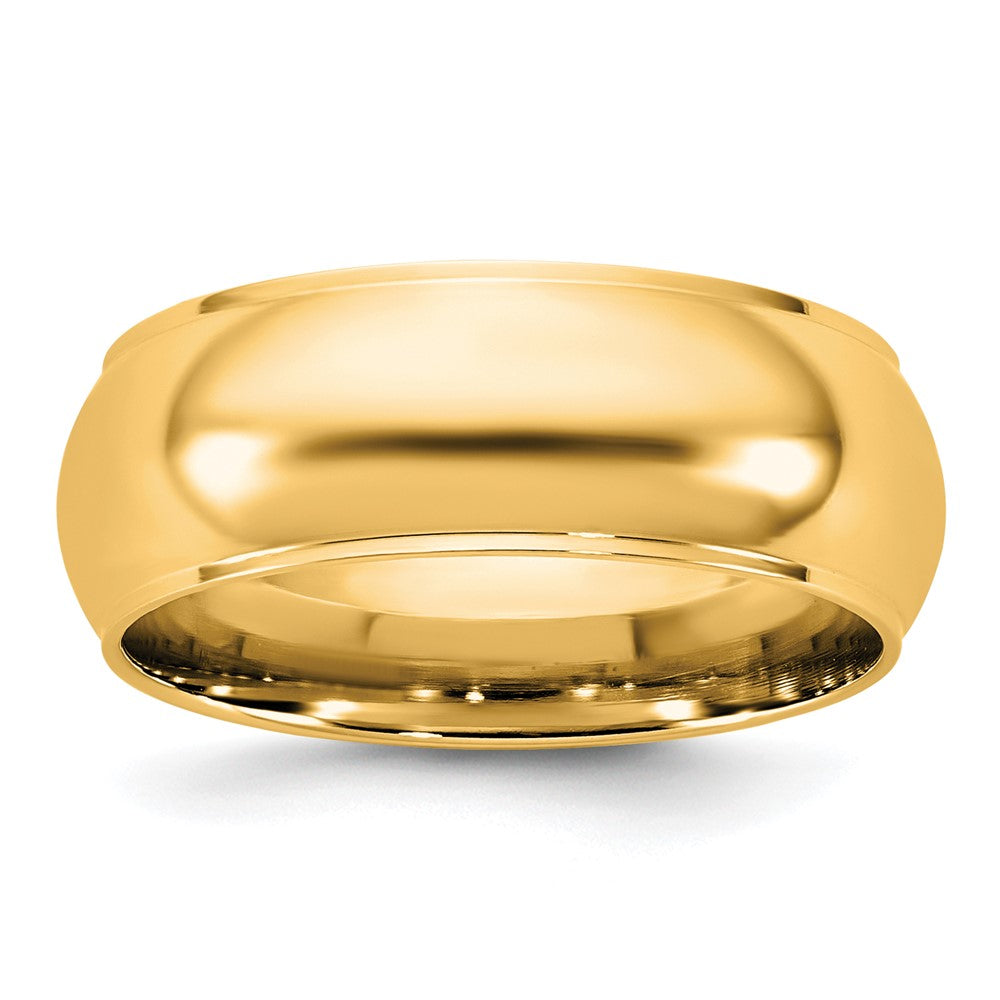 Half Round with Edge Band - WBC