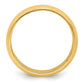 Half Round with Edge Wedding Band - WBC
