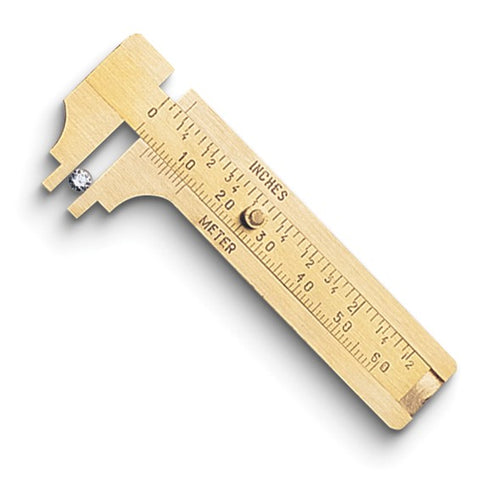 Value Brass 60mm Capacity Gauge