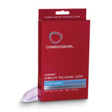 Connoisseurs Silver Ultra-Soft Polishing Cloth with Anti-tarnish Coating