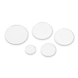 100-piece .80 and 1.00mm Mineral Crystal Blanks Assortment