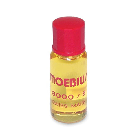 8 ml. Bottle Moebius 8000 Watch Oil