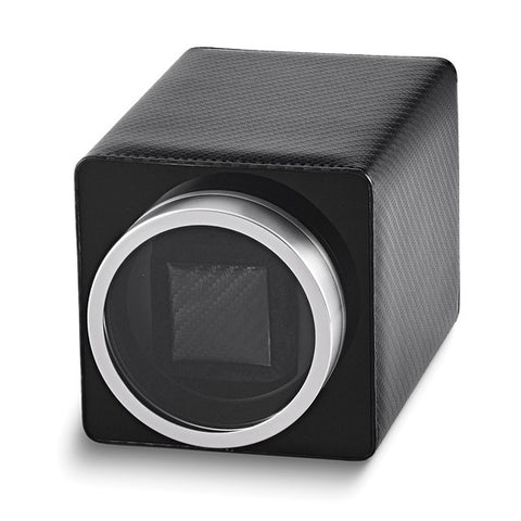Luxury Giftware by Jere Black Carbon Fiber Single Watch Winder