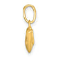 Polished 3-D Cat Hanging Charm - WBC