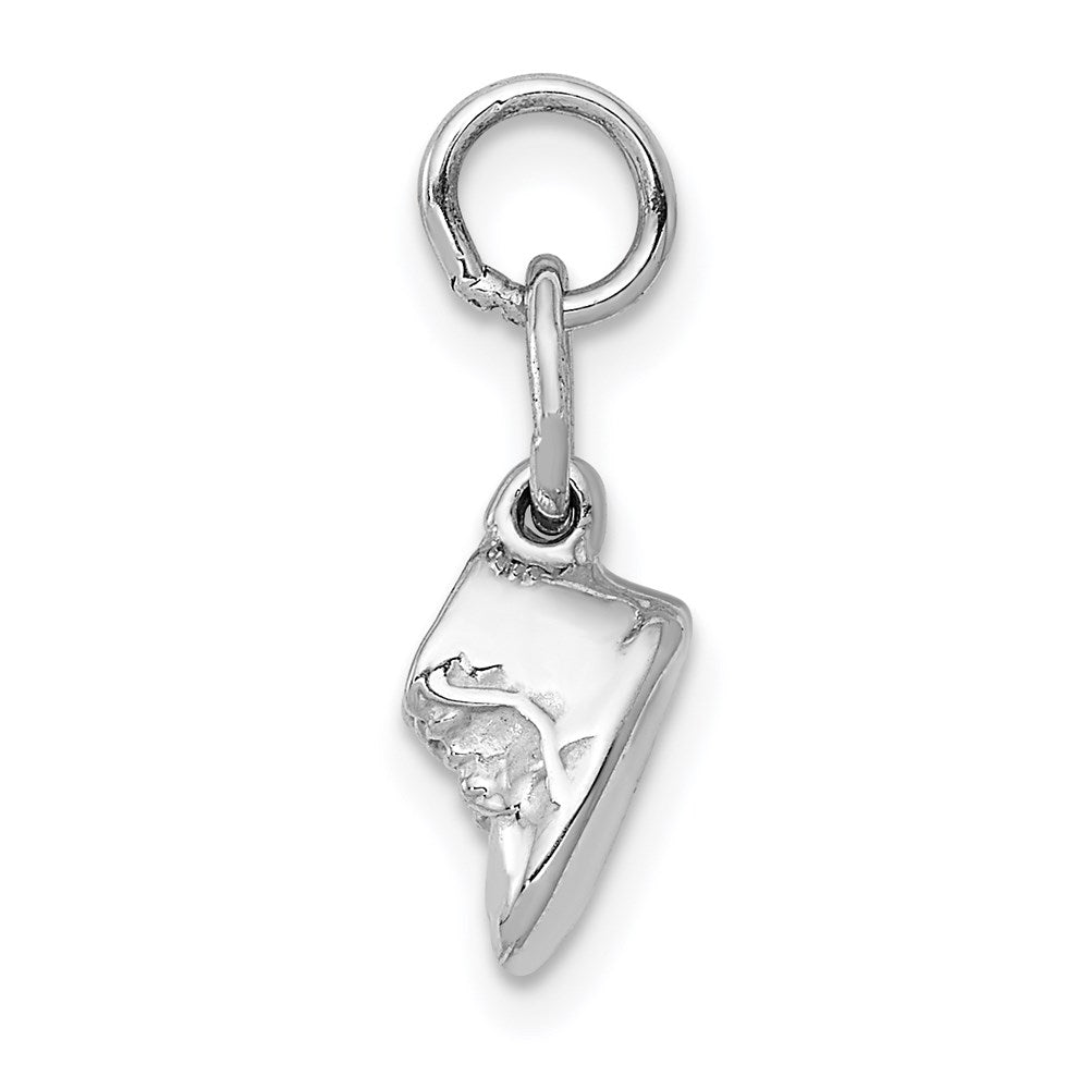 3-D Moveable Baby Shoes Charm - WBC