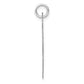 Polished Engravable Heart Disc Pendant - WBC