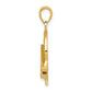 Multi-color Enameled Artist Palette Charm - WBC