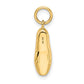 3-D Ballet Slipper Pendant - WBC
