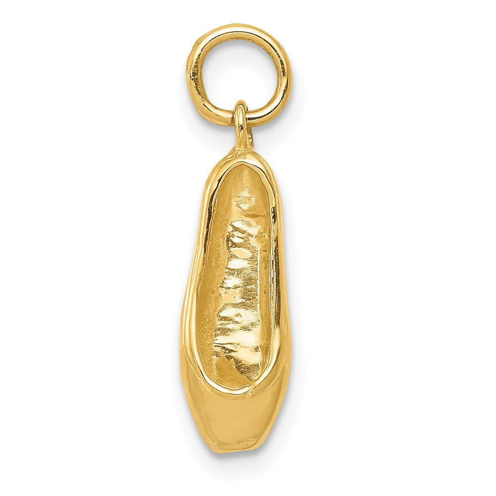 3-D Ballet Slipper Pendant - WBC