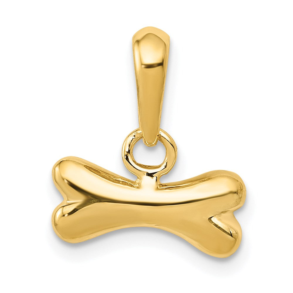 Dog Bone Pendant - WBC