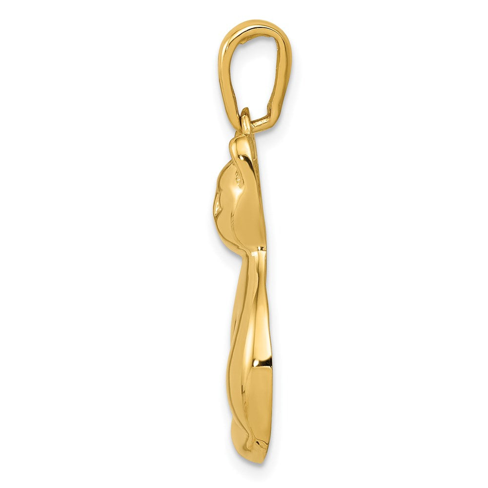 Cat Pendant - WBC