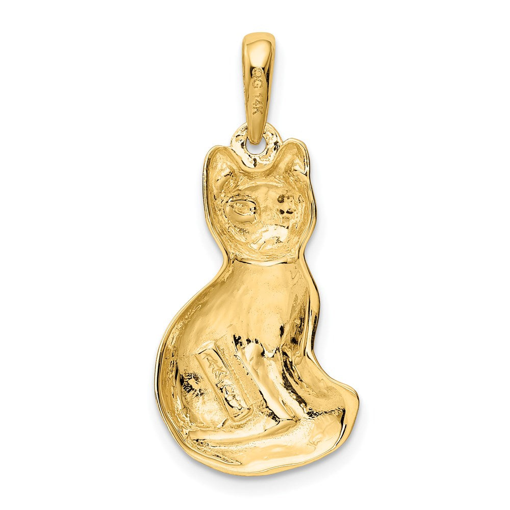 Cat Pendant - WBC