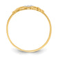 and Rhodium Filigree Ring - WBC