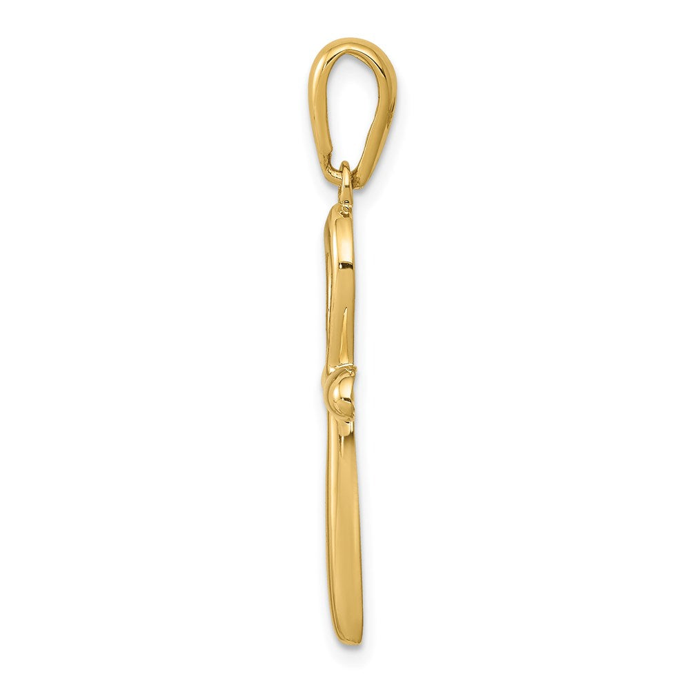 Ankh Cross Pendant - WBC