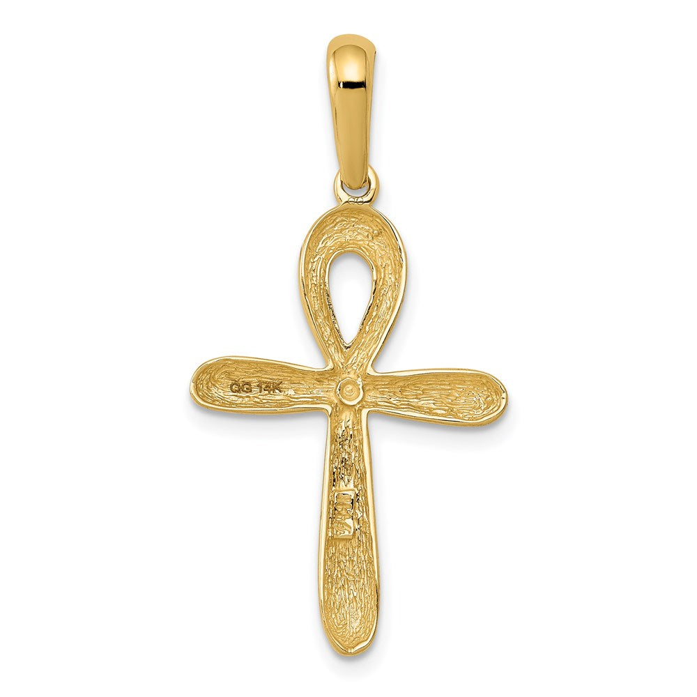 Ankh Cross Pendant - WBC