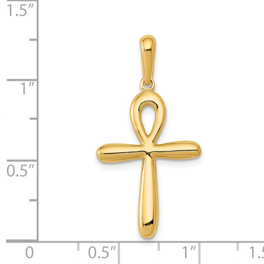 Ankh Cross Pendant - WBC