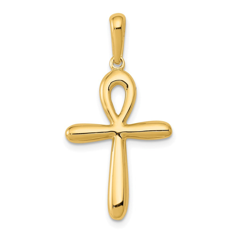 Ankh Cross Pendant - WBC