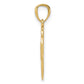 and Rhodium SWEET 16 Pendant - WBC