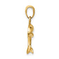 Jumping Dolphin Pendant - WBC