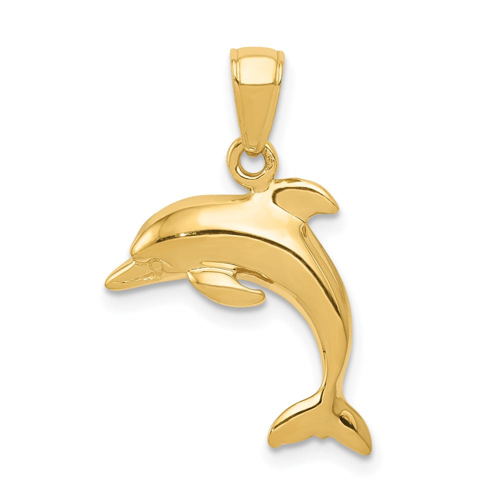 Jumping Dolphin Pendant - WBC
