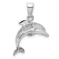 Jumping Dolphin Pendant - WBC