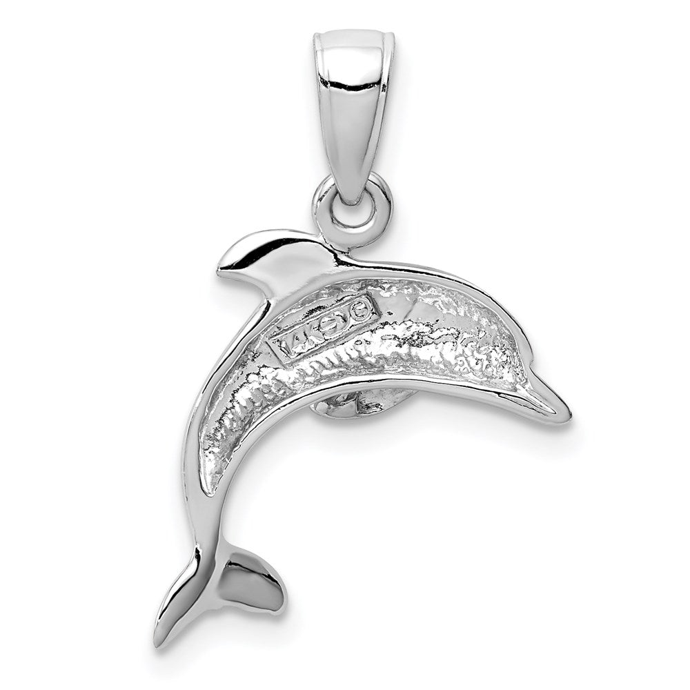 Jumping Dolphin Pendant - WBC