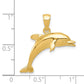Jumping Dolphin Pendant - WBC