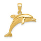 Jumping Dolphin Pendant - WBC