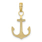 Anchor Pendant - WBC