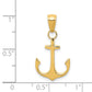 Anchor Pendant - WBC