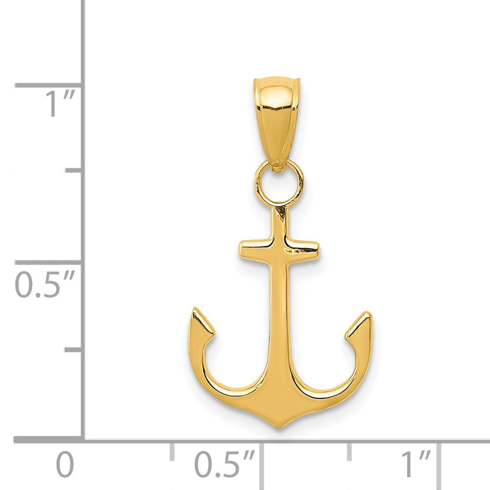 Anchor Pendant - WBC