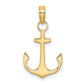 Anchor Pendant - WBC