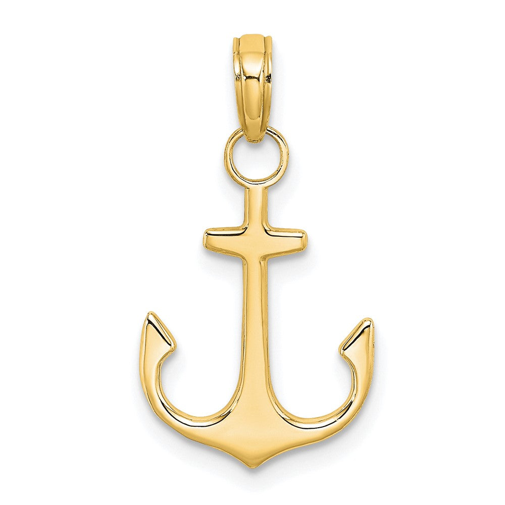 Anchor Pendant - WBC