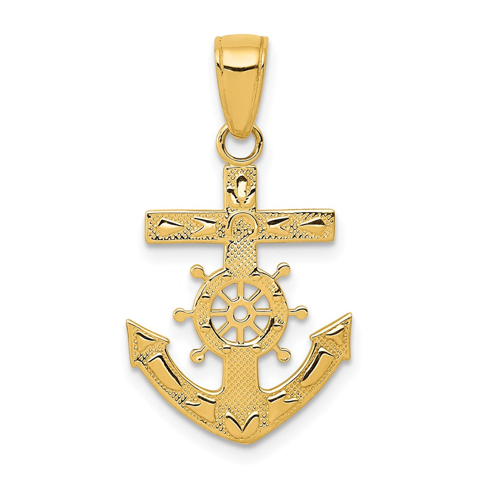Mariner's Cross Pendant - WBC