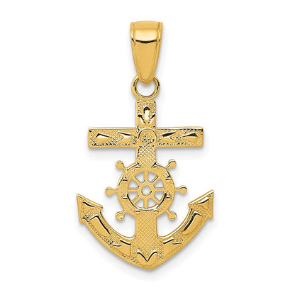 Mariner's Cross Pendant - WBC